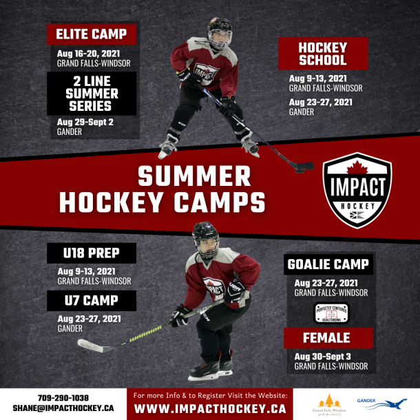 Impact Hockey Powered by GOALLINE
